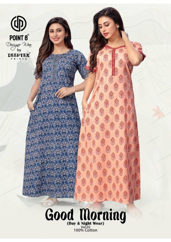 Deeptex Good Morning Vol-2 – Cotton Nighty